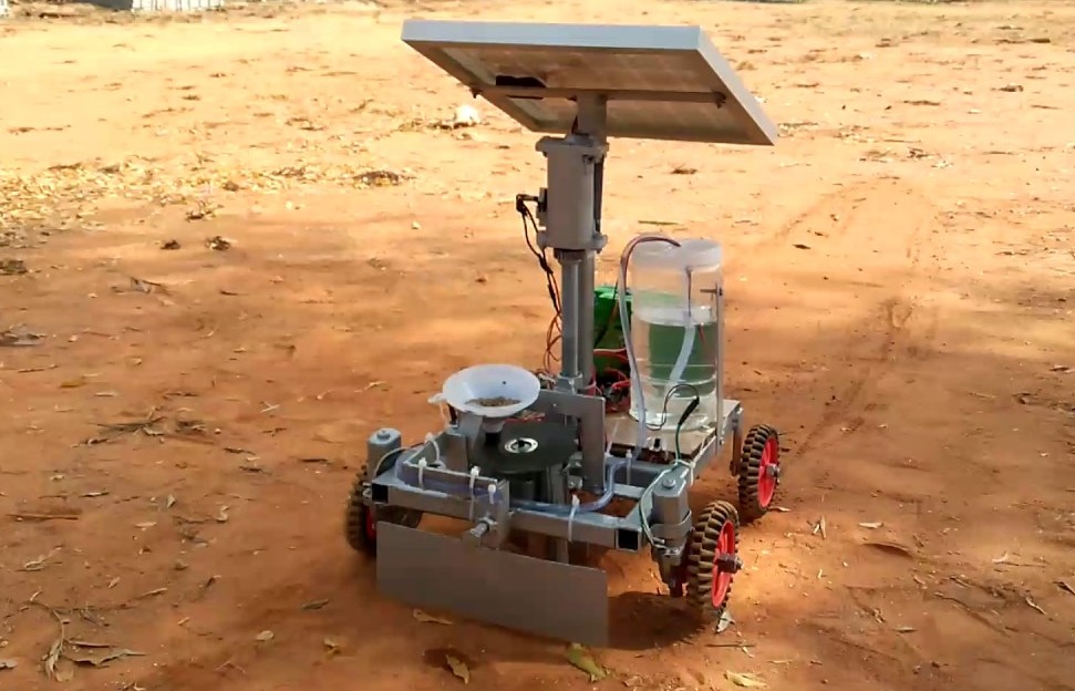 Agriculture Robot Image